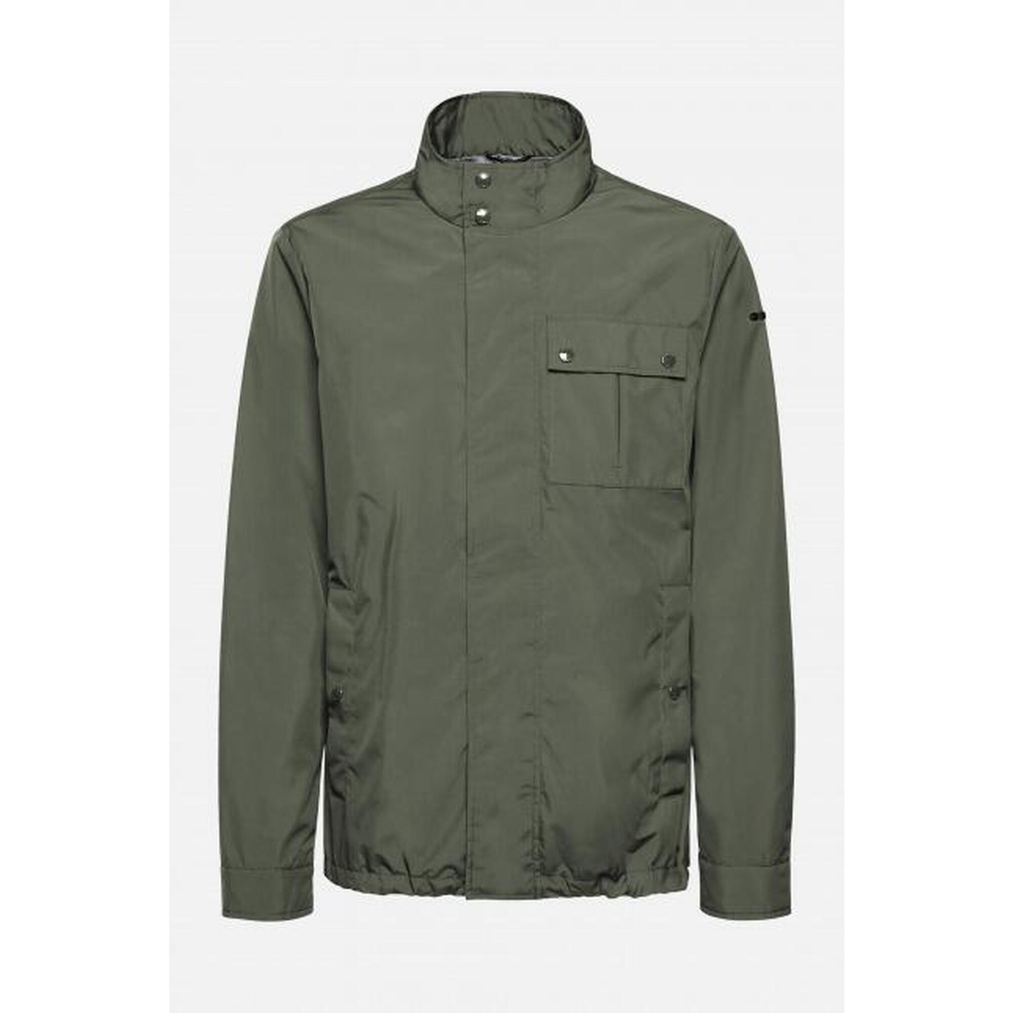 Chaquetas Hombre Geox M Ponza Short Jacket Verde