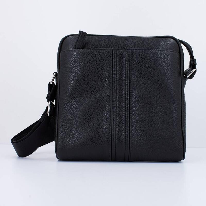 Bolsos Hombre Geox Arnoux Negro