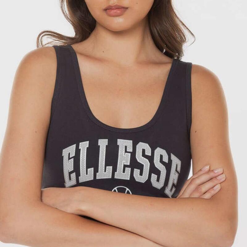 Camisetas Mujer Ellesse Milana Bra Top Azul