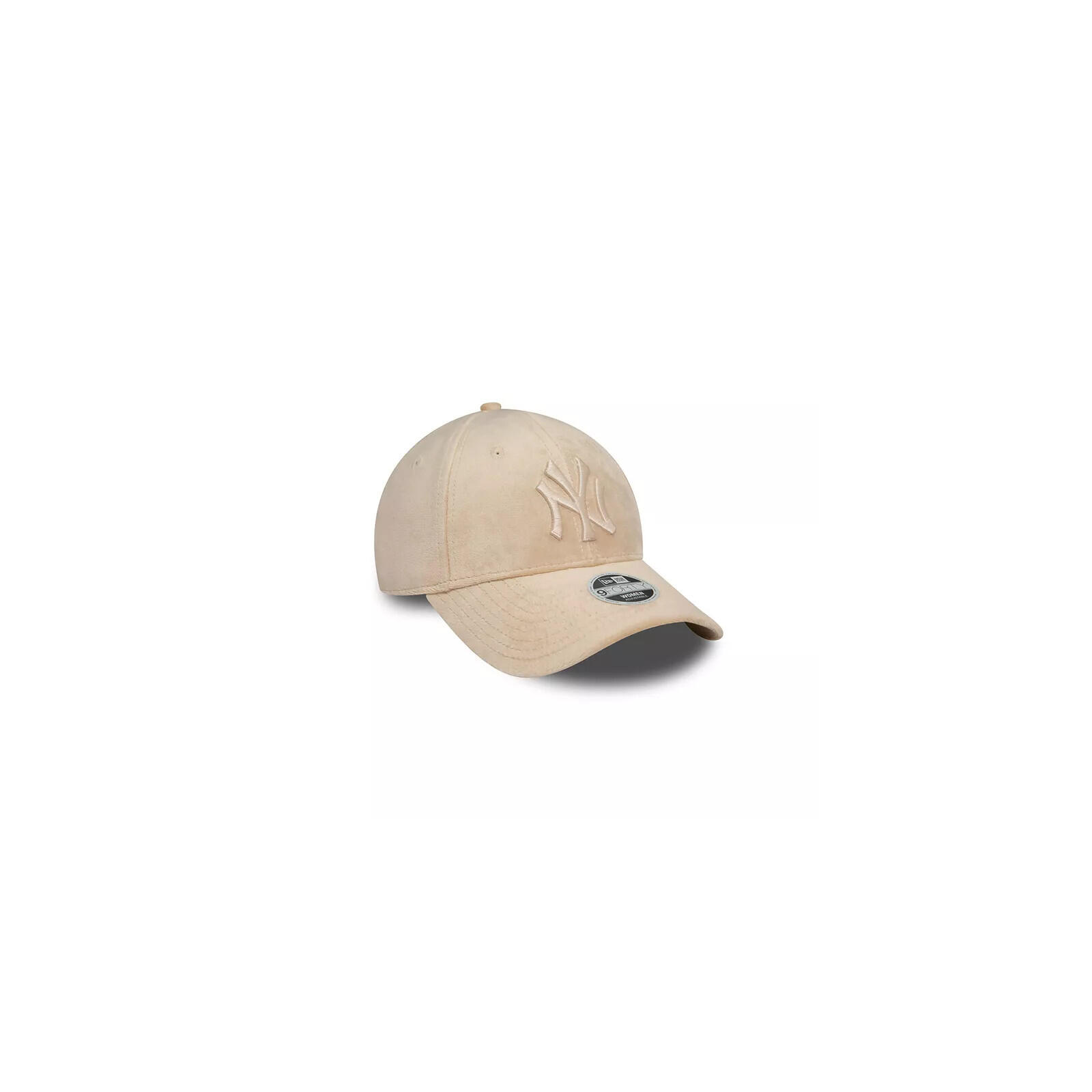 Gorras Mujer New Era Velour 9forty Osfm Beis 3/5