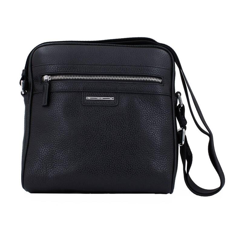 Bolsos Hombre Geox Arnoux Negro