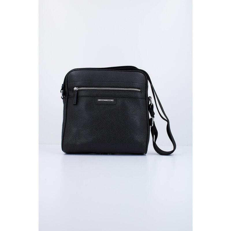 Bolsos Hombre Geox Arnoux Negro