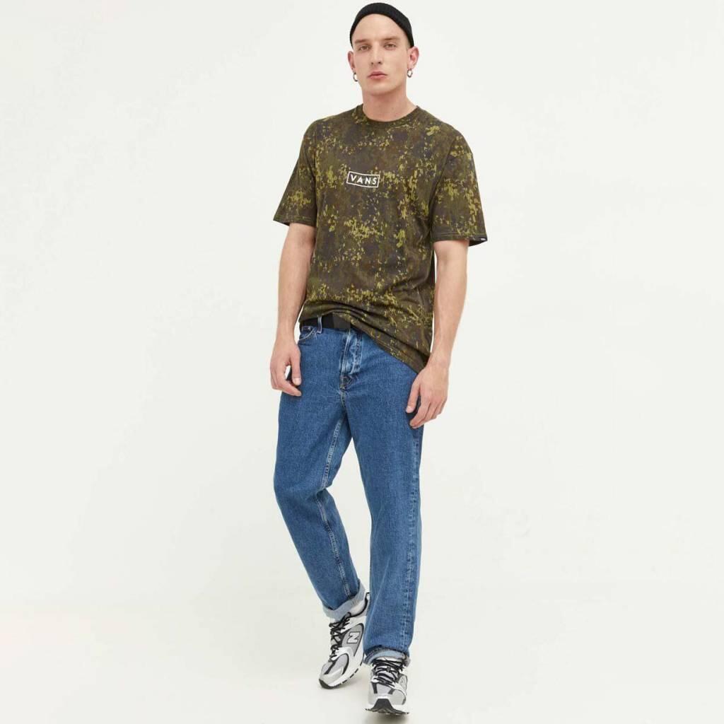 T-shirt Vans Modèle Classic Easy Box Couleur Vert 3/5