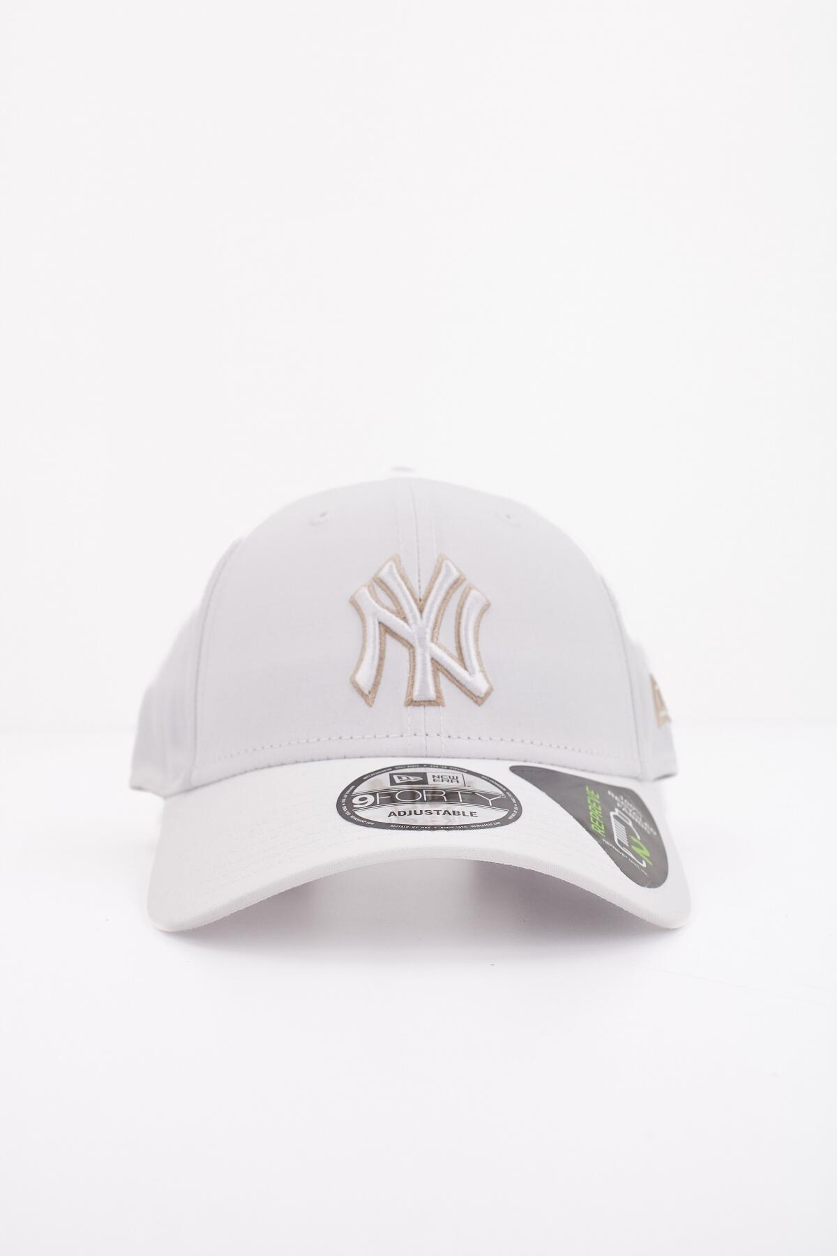Bonnet New Era Modèle New York Yankees Couleur Blanc 5/5