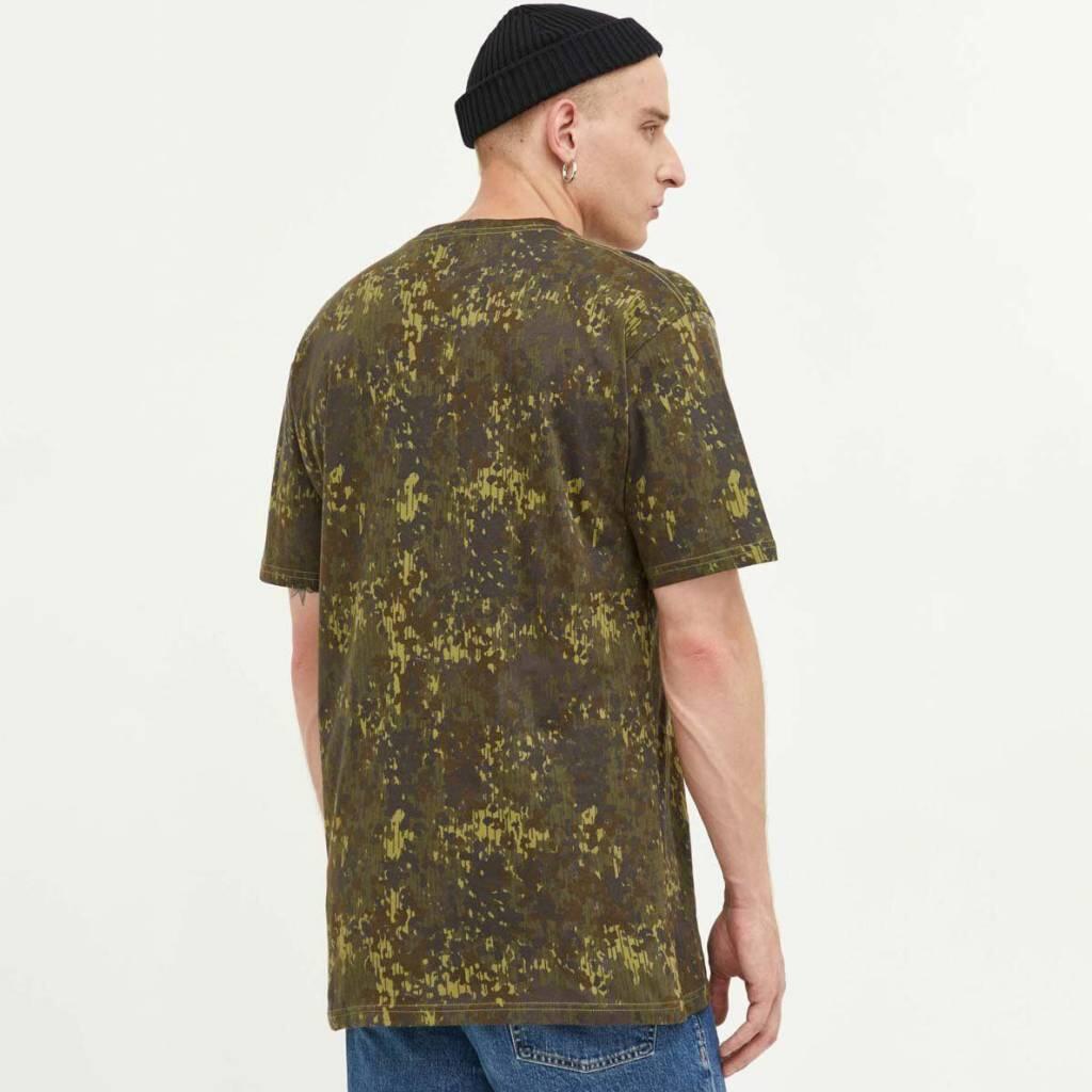 T-shirt Vans Modèle Classic Easy Box Couleur Vert 4/5