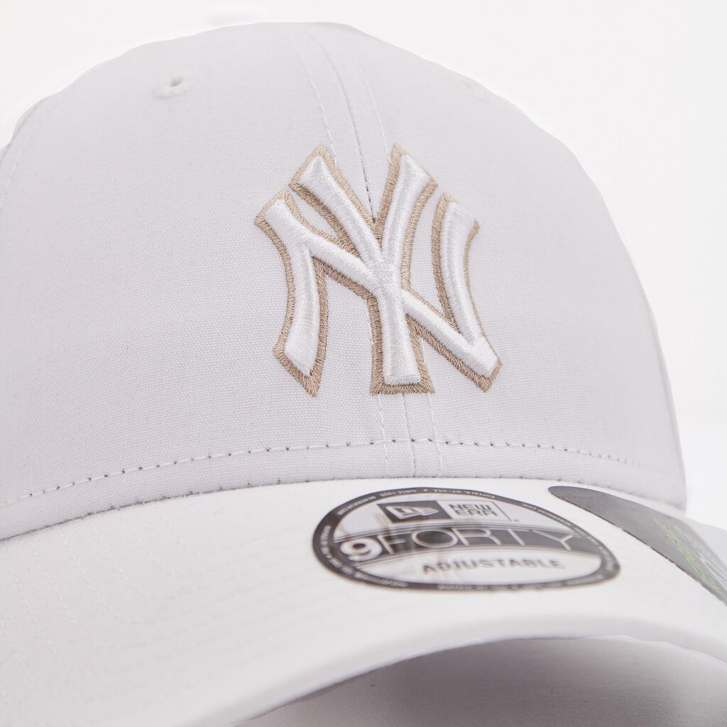 Bonnet New Era Modèle New York Yankees Couleur Blanc 4/5