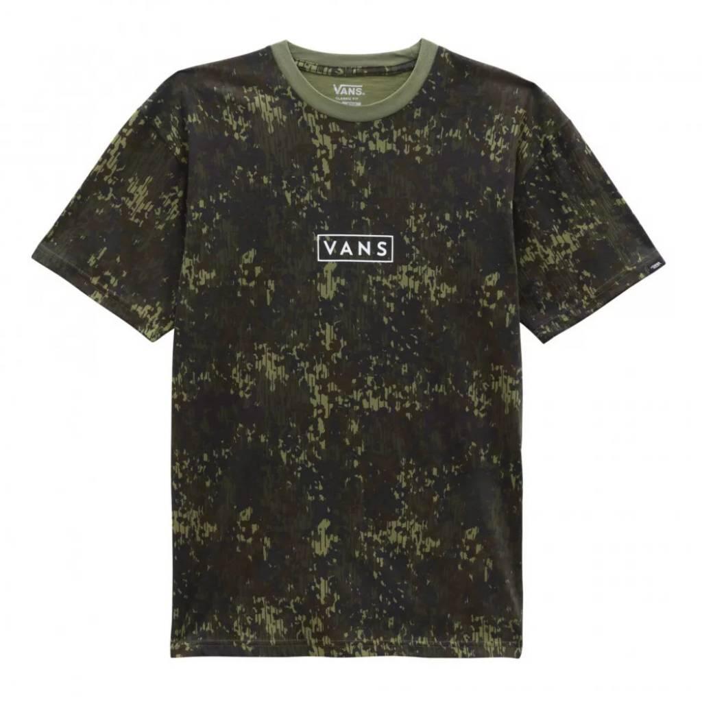 T-shirt Vans Modèle Classic Easy Box Couleur Vert 2/5