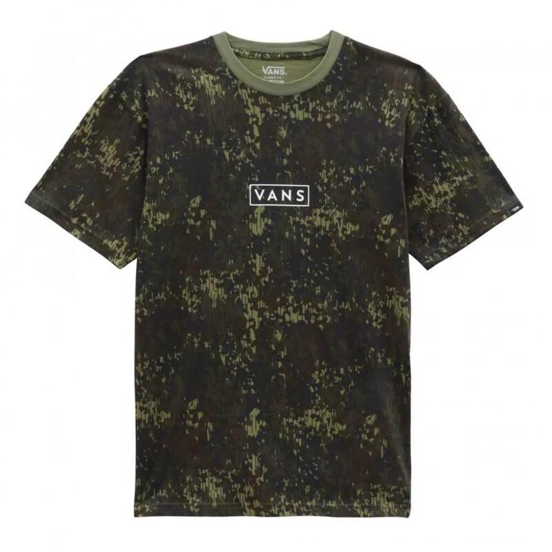 T-shirt Vans Model Classic Easy Box Culoare Verde
