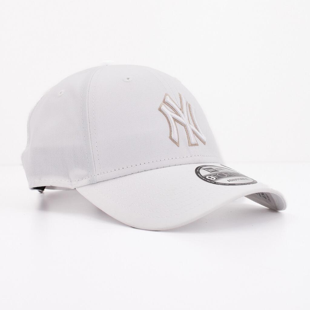 Bonnet New Era Modèle New York Yankees Couleur Blanc 2/5