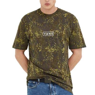 T-shirt vans model classic easy box kleur groen