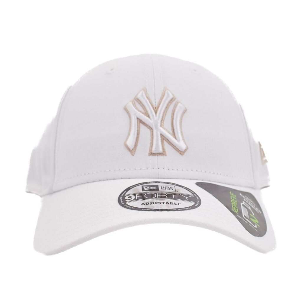 New Era - Bonnet New Era Modèle New York Yankees Couleur Blanc - Casquette - Blanc - Homme - Decathlon