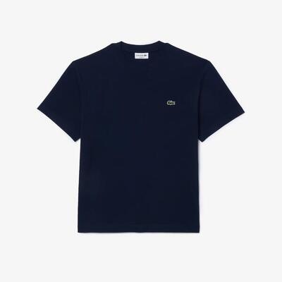 T-shirt lacoste model th7318 tee-shirt kleur blauw