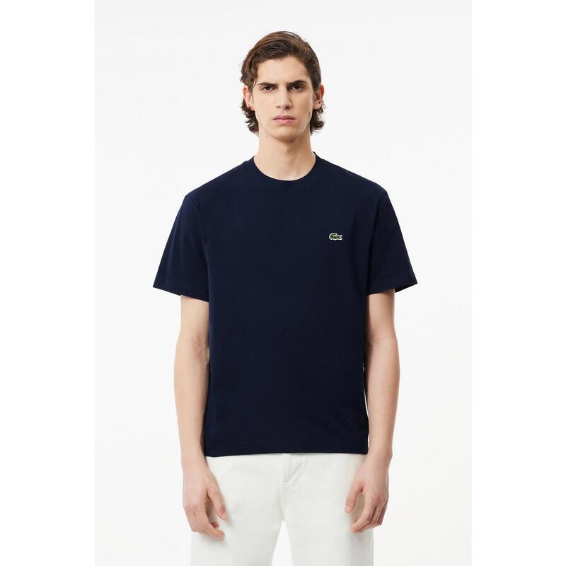 T-shirt Lacoste Model Th7318 Tee-shirt Culoare Albastru