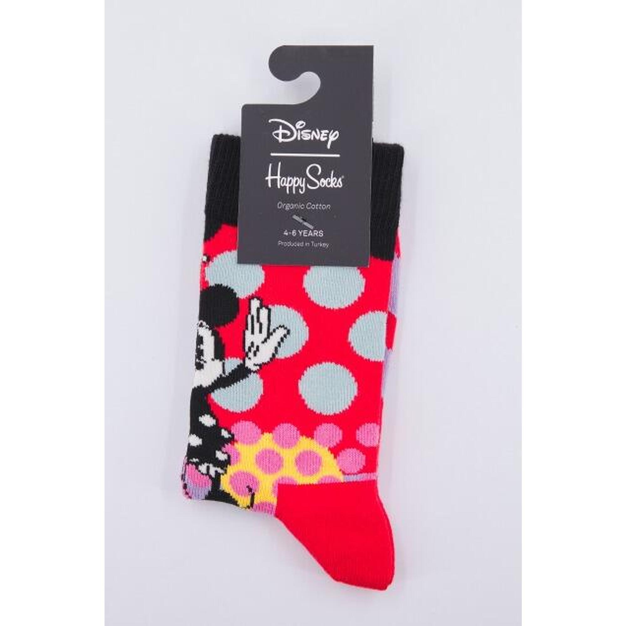 Botas Niño Happy Socks Kdny01 0100 Rojo