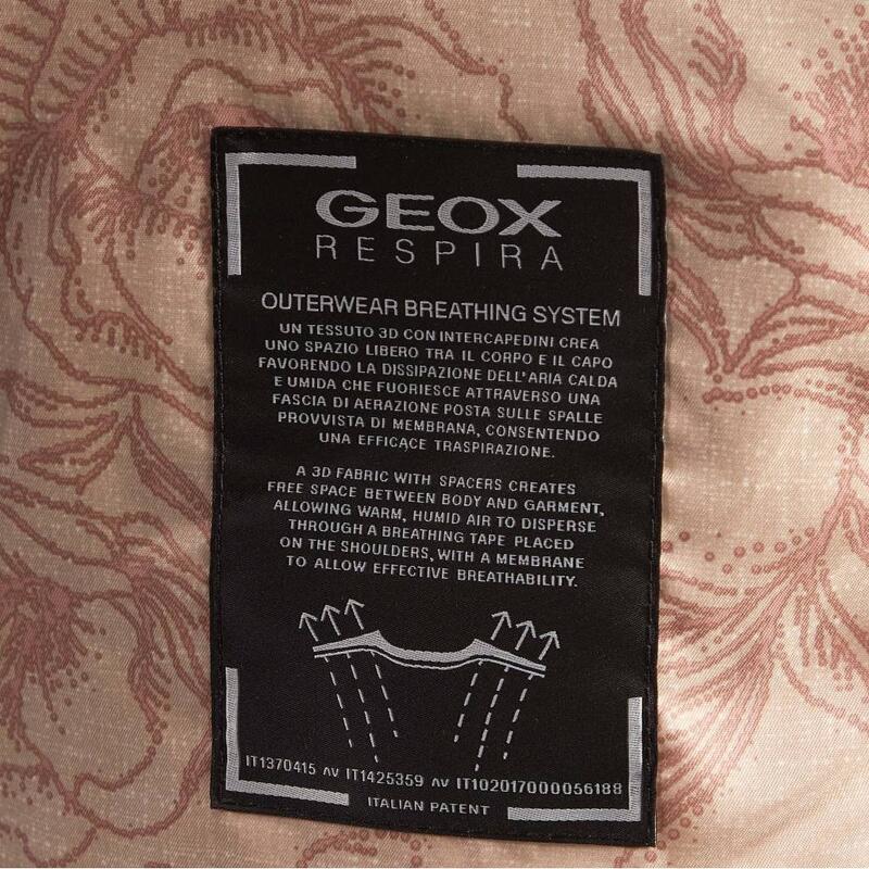 Chaqueta Mujer Geox W Genziana Short Jkt Nude