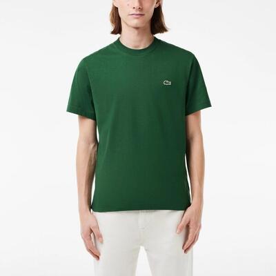 T-shirt lacoste model th7318 tee-shirt kleur groen