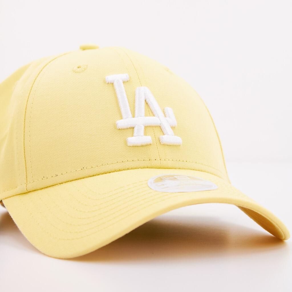 Bonnet New Era Modèle Los Angeles Dodgers Sfyw Couleur Jaune 4/5