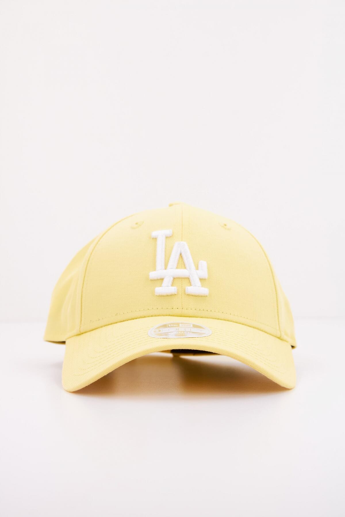 Bonnet New Era Modèle Los Angeles Dodgers Sfyw Couleur Jaune 5/5