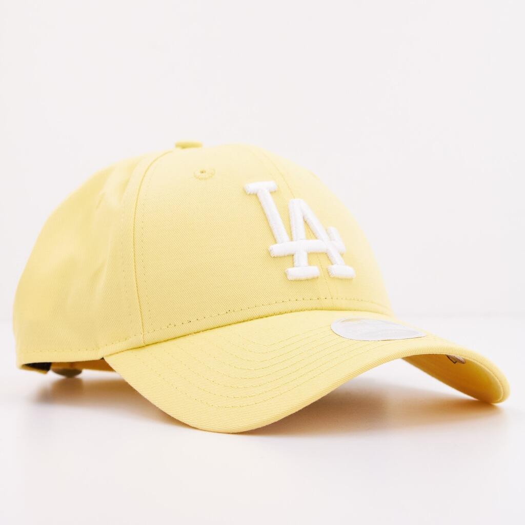 Bonnet New Era Modèle Los Angeles Dodgers Sfyw Couleur Jaune 2/5
