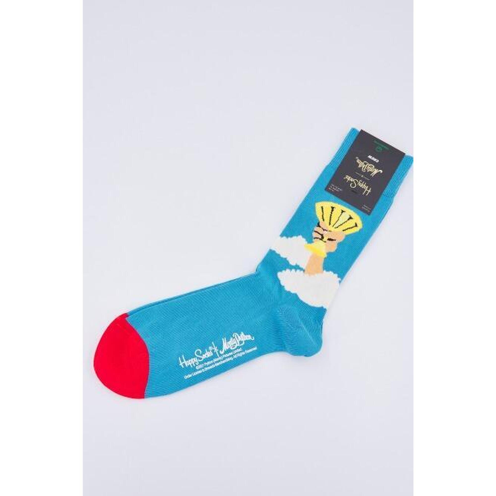 Calcetines Hombre Happy Socks Mpy01 6000 Azul