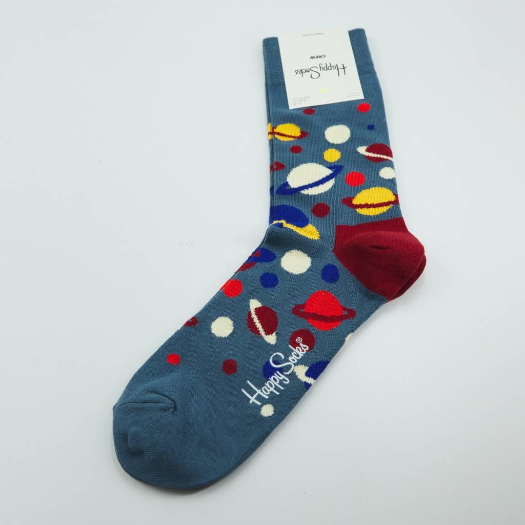 Meias Happy Socks Modelo The Milky Way Cor Azul 2/5