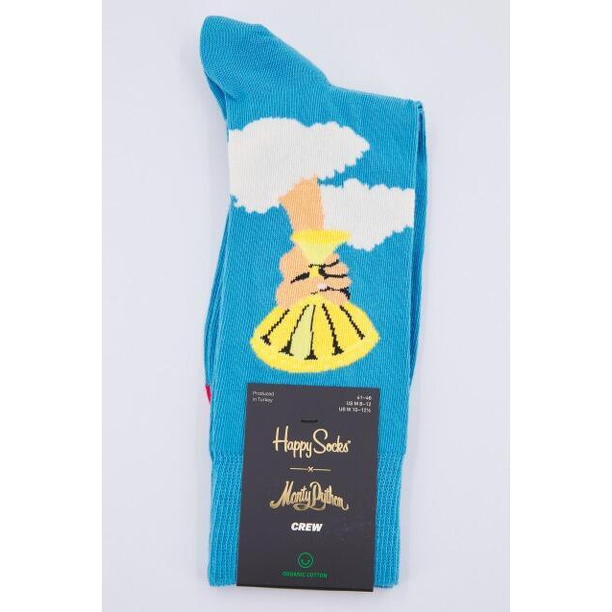 Calcetines Hombre Happy Socks Mpy01 6000 Azul