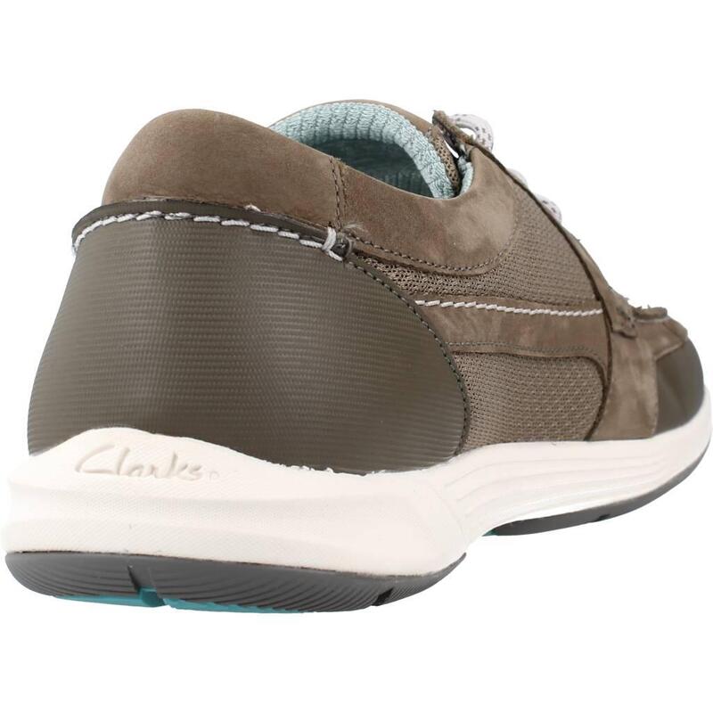 Informales Hombre Clarks Alt Sail West Gris