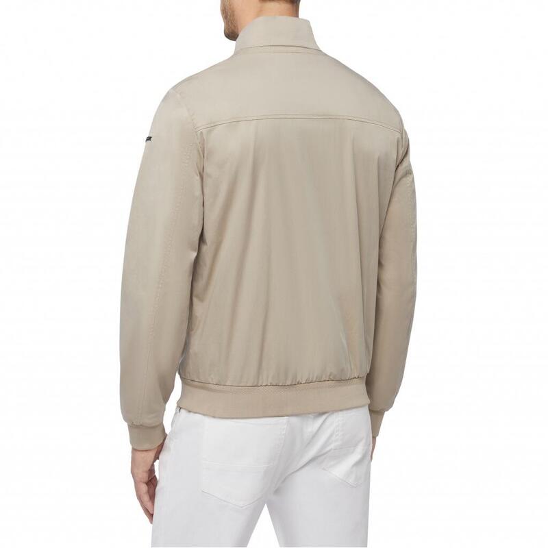 Chaquetas Hombre Geox M Eolo Bomber Blanco