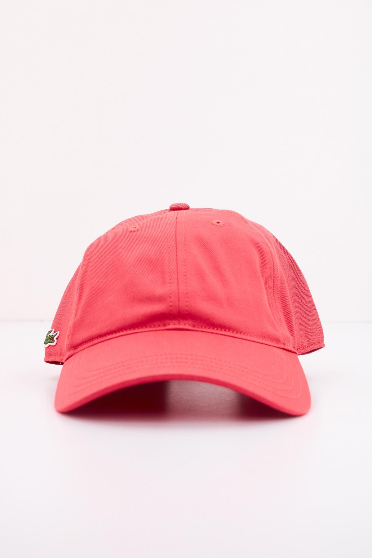 Gorras Hombre Lacoste Rk0440 Rojo 5/5