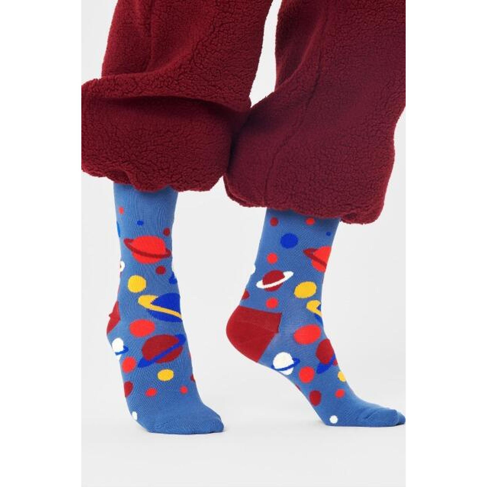 Calcetines Hombre Happy Socks The Milky Way Azul