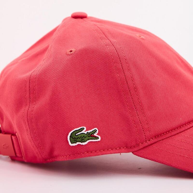 Gorras Hombre Lacoste Rk0440 Rojo