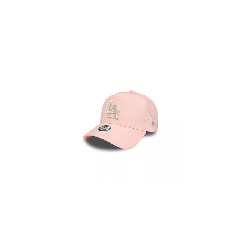 Gorras Mujer New Era Metallic Truck Osfm Rosa