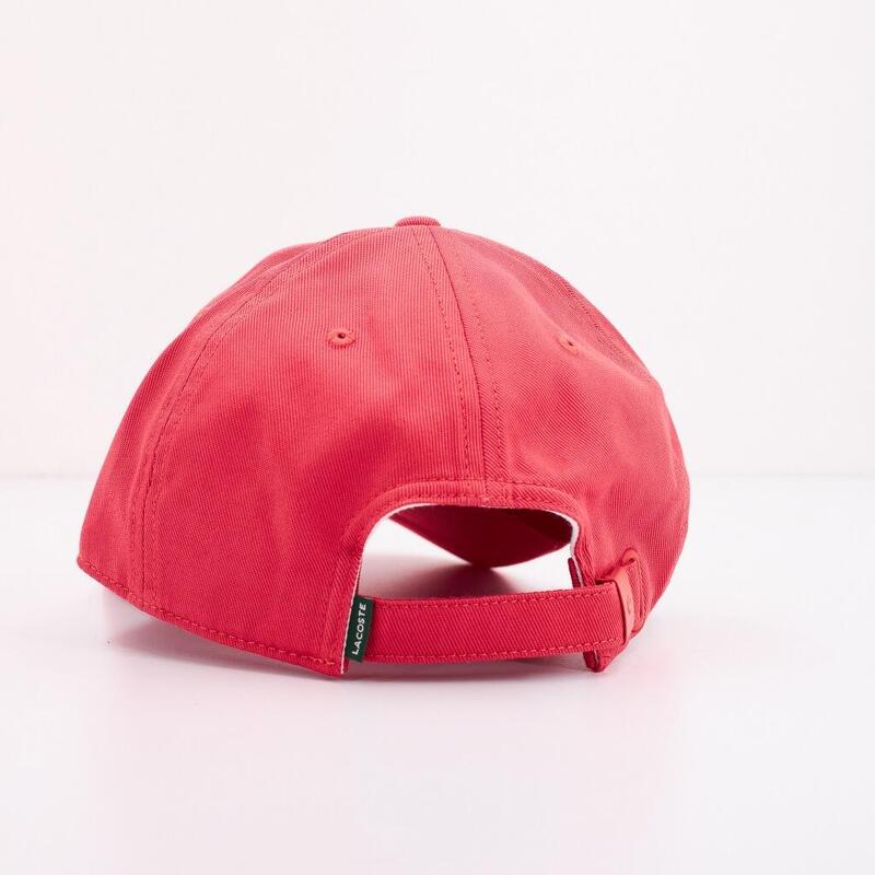 Gorras Hombre Lacoste Rk0440 Rojo