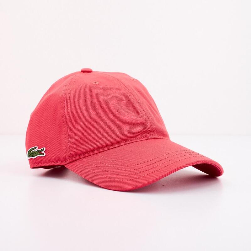 Gorras Hombre Lacoste Rk0440 Rojo