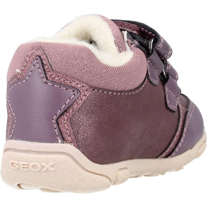 Zapatos Niña Geox B Balu Girl Violeta