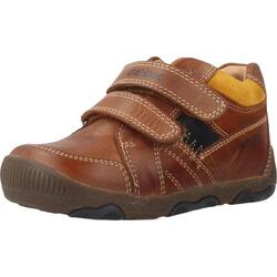 Zapatos Niño Geox B New Balu Boy Marron