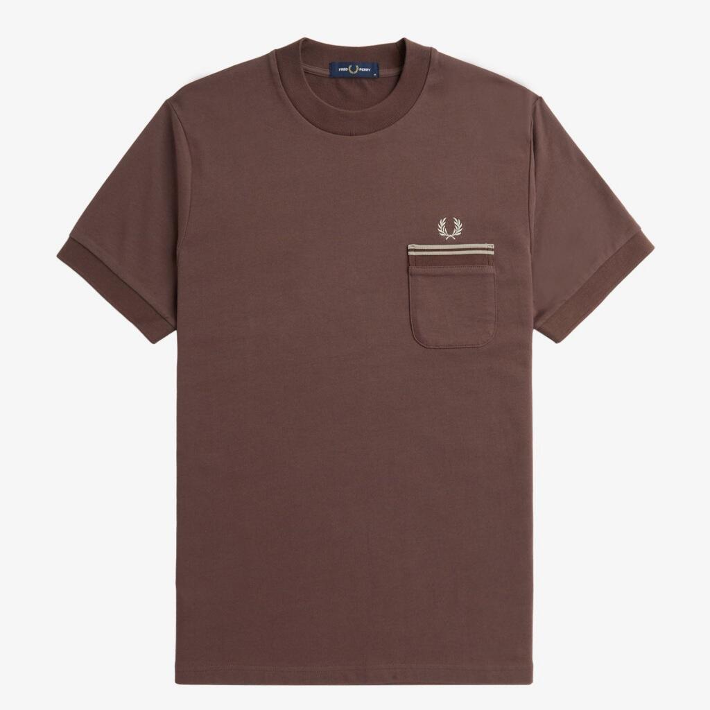 Maglia a maniche corte Fred perry modello 48658457985363 per uomini 2/5
