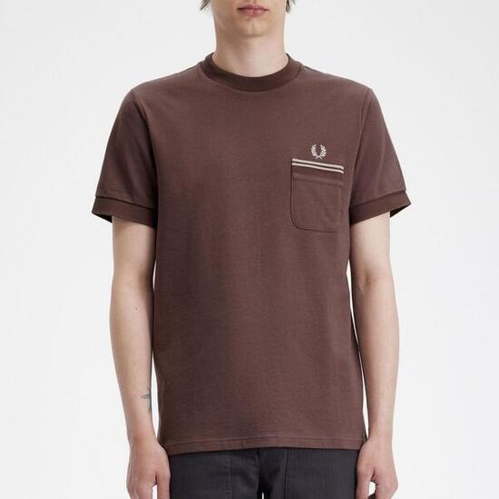 Camisetas Hombre Fred Perry Camisetas Hombre Fred Perry M4650fp Burdeos Burdeos