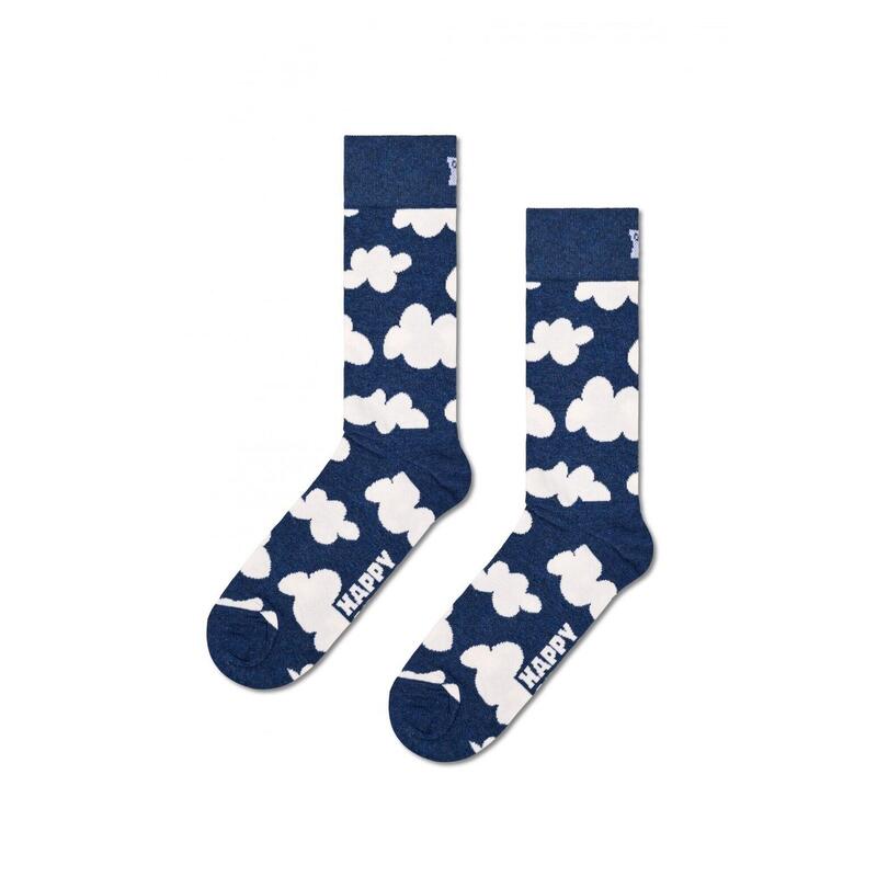 Calcetines Hombre Happy Socks Cloudy Sock Azul