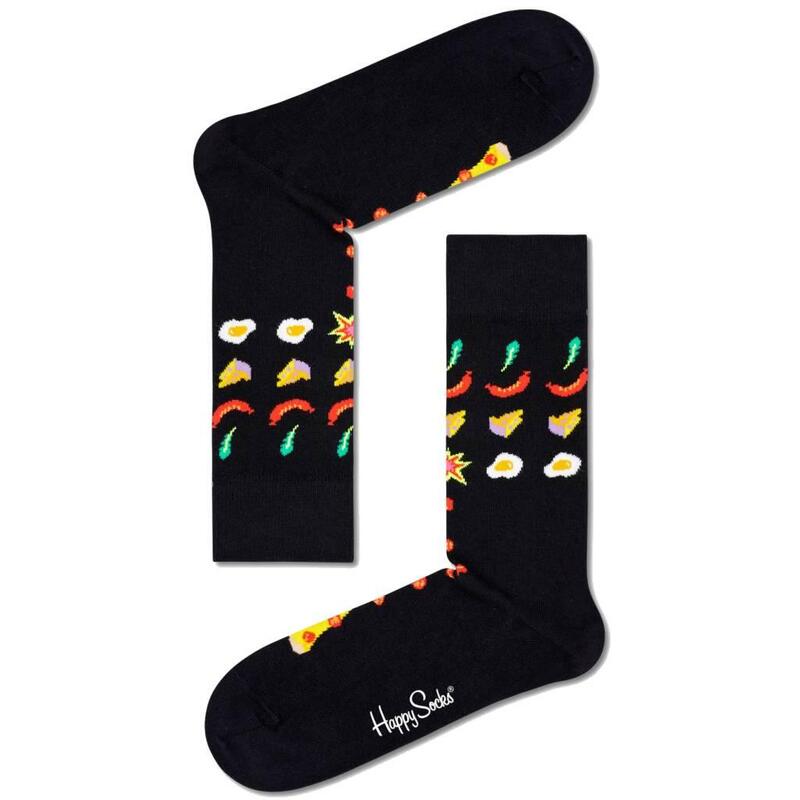 Calcetines Hombre Happy Socks Piv01 9300 Negro