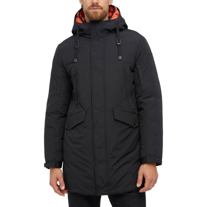 Chaquetas Hombre Geox M Velletri Parka Negro