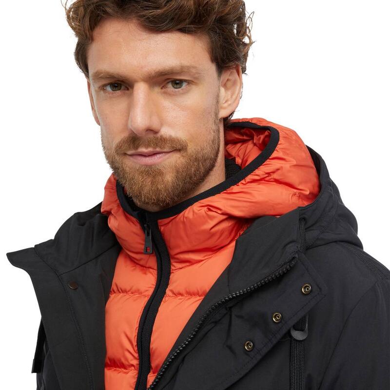 Chaquetas Hombre Geox M Velletri Parka Negro