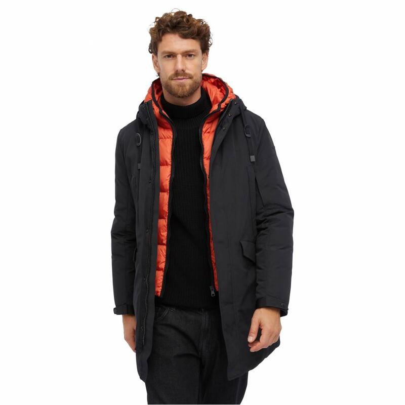 Chaquetas Hombre Geox M Velletri Parka Negro