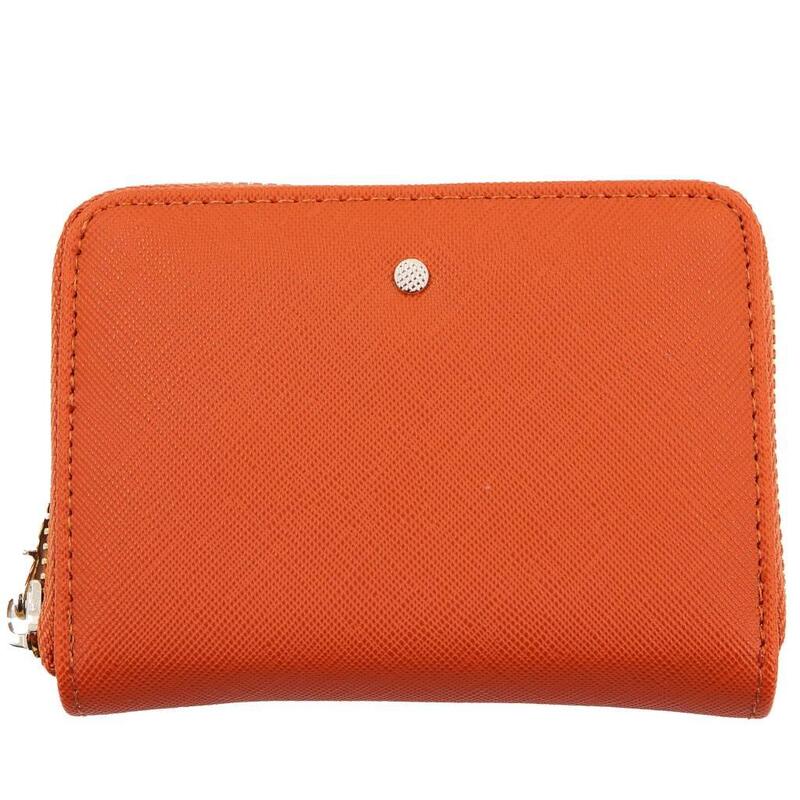 Carteras Mujer Geox D.wallet B Naranja