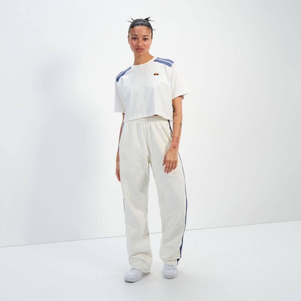 T-shirt Ellesse Modèle Iva Cropped T-shirt Couleur Blanc 4/5