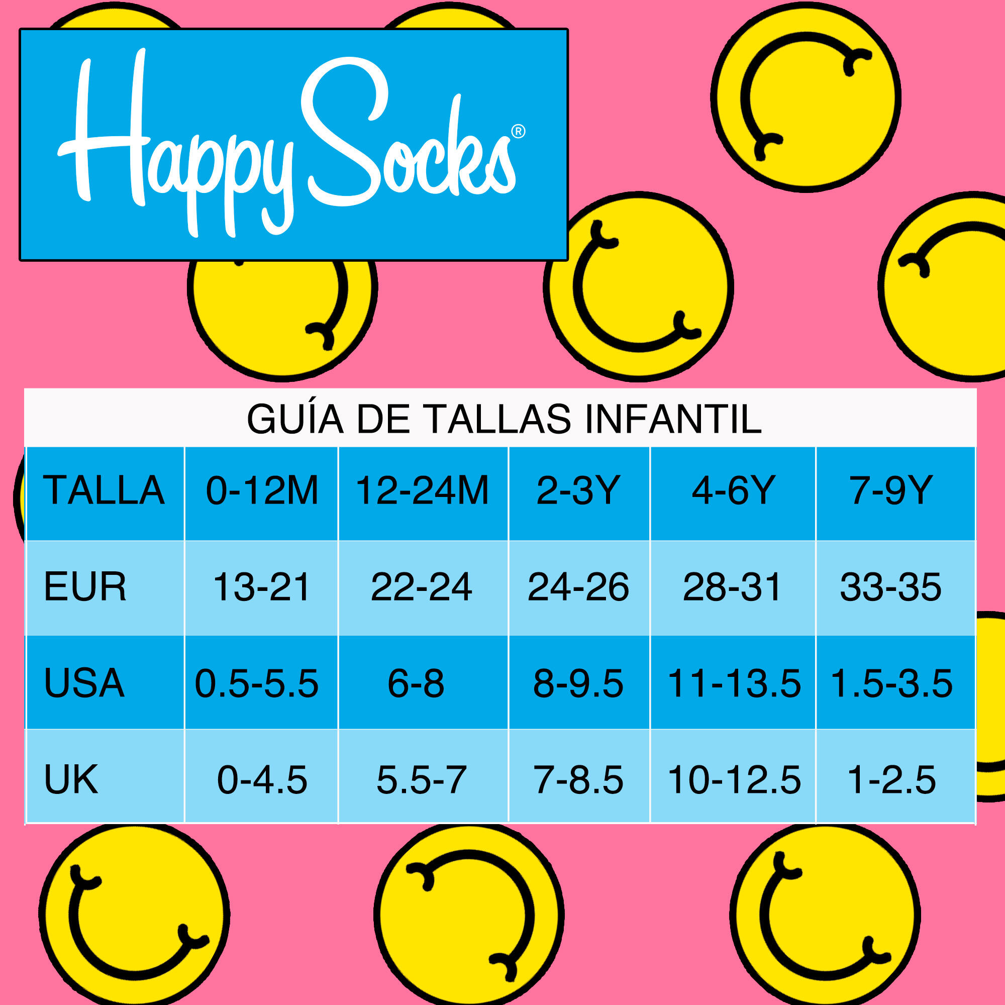 Happy Socks Modelo Xkspa09 6500 Cor Multicolorido 3/5