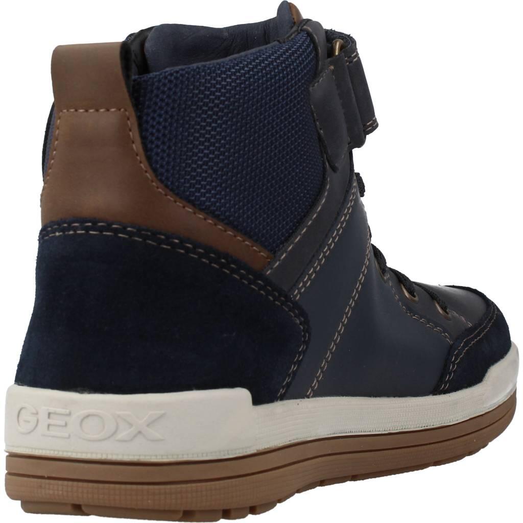 Botas Niño Geox J Charz Boy B Abx Azul 3/5