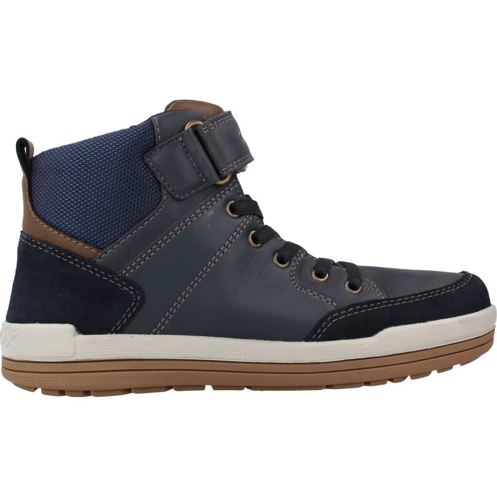 Botas Niño Geox J Charz Boy B Abx Azul 4/5