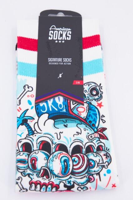 Calcetines Hombre American Socks As151s Multicolor 4/6