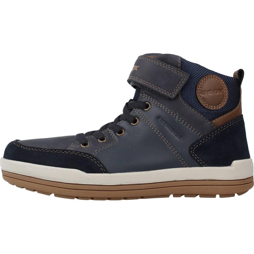 Botas Niño Geox J Charz Boy B Abx Azul 2/5